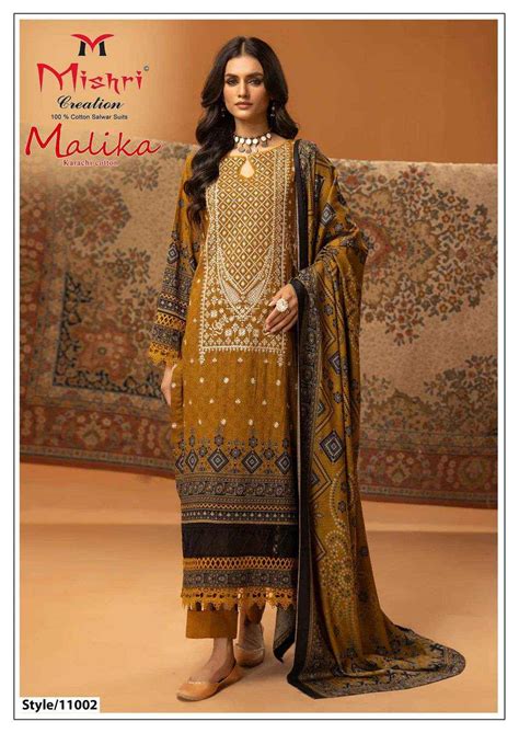 Mishri Creation Malika Vol 11 Unstitch Pakistani Suits