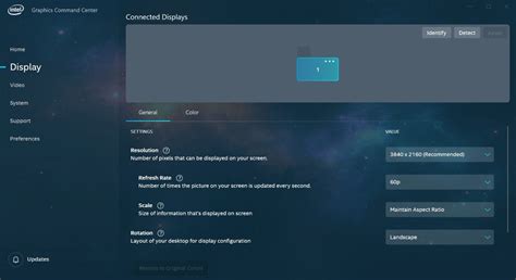 Image result for How to Open Intel Graphics Command Center