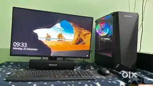 Desktop Computer Full Set for Sale (With 4K Monitor & UPS) - Computers ...