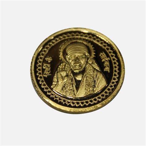 God Saibaba Gold Coin – RSBL eCoins