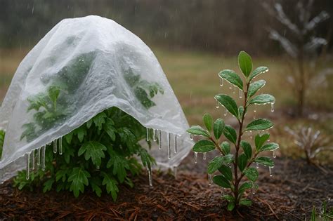 How to Protect Plants from Freezing Rain: 10 Expert Tips