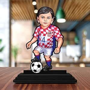 Buy VPRINT QUALITY Photo Statue for Birthday Kid | Caricature ...
