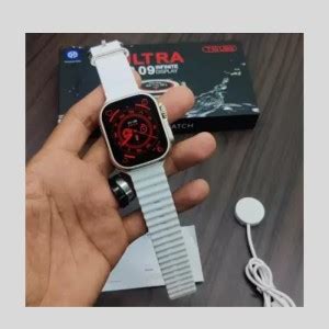 AVR New Smartwatch T10 Ultra with Multi Free watch face Big Display ...