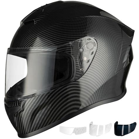 Snapklik.com : Full Face Motorcycle Helmet DOT Approved, Cascos Para Motos Snowmobile Dirt Bike ...