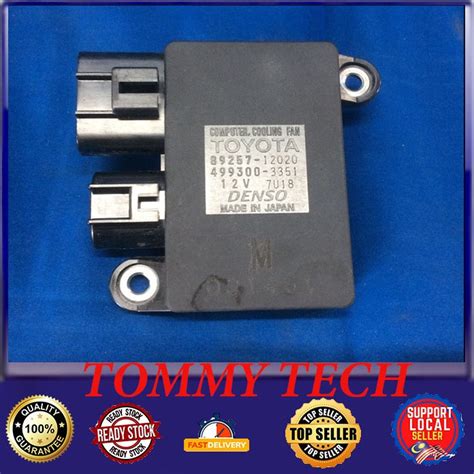 Image result for Toyota Parts Japan Fan Control Module