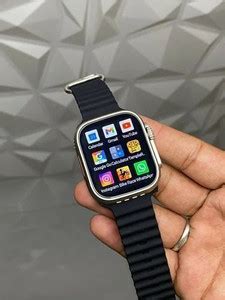 Trkmp T800 Ultra Honeycomp Edition smart watch with WiFi GPS SIM card ...