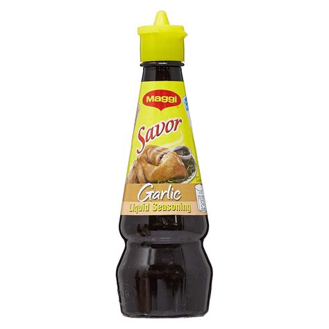 Maggi Savor Garlic Liquid Seasoning, 130ml : Amazon.in: Grocery ...