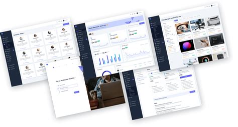 Image result for Tailwind CSS Admin Dashboard