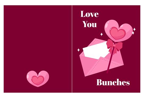 Free Printable Valentine Card