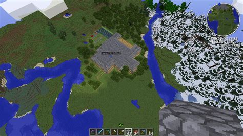 Java Minecraft World 的图像结果