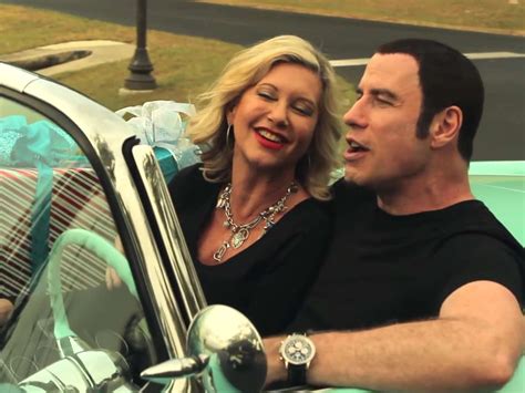 Grease: John Travolta and Olivia Newton John Reunion Moments