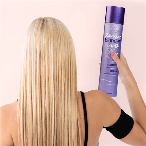 Floractive Perfect Blonder Shampoo 1000 ml | Paraben Free Shampoo