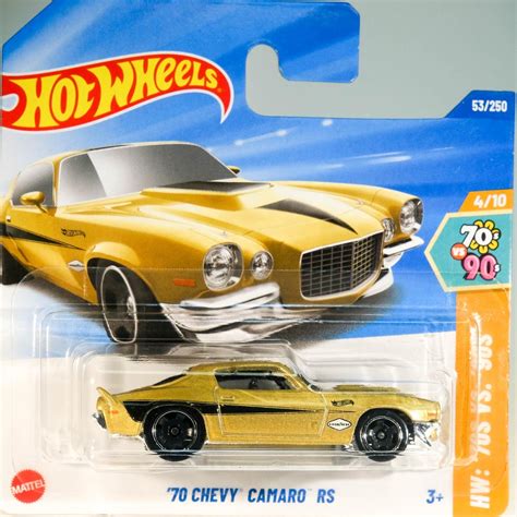 Hot Wheels Camaro