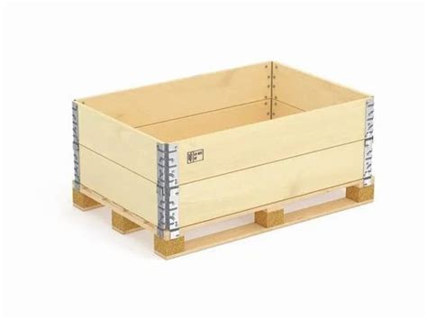 Wooden Pallet Collar Manufacturer from Gurugram