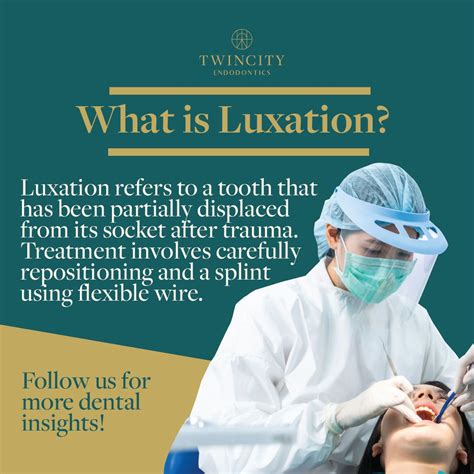 #twincityendo #luxation #sgclinics #dentaltips #dentistoffice | Twin ...