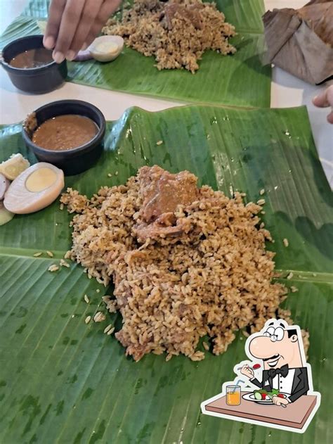 Menu at Nava Aras biryani palace, Mangaluru