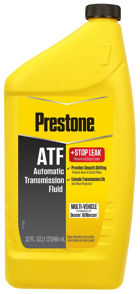 Automatic Transmission Fluid Stop Leak