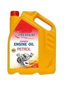 ZPremium Petrol Cars Engine Oil (5 litre) : Amazon.in: Car & Motorbike