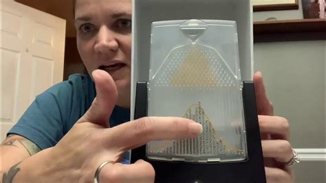 Normal Distribution Visualization Galton 的图像结果