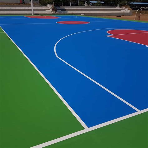 Stylish Outdoor Sports Flooring Basketball For Every Space