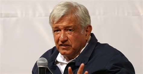 Mexican Leftist Obrador Opens 20-Point Lead in Presidential Poll