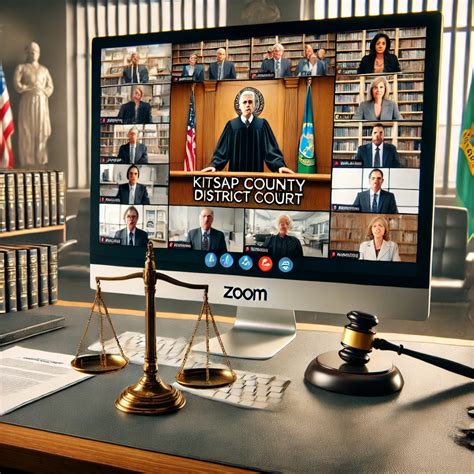 Navigating Kitsap County District Court Zoom Hearings: A Comprehensive ...