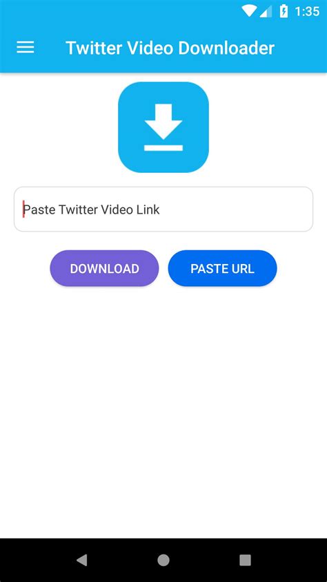Descargar Twitter Video Downloader APK Última Versión 1.5 para Android