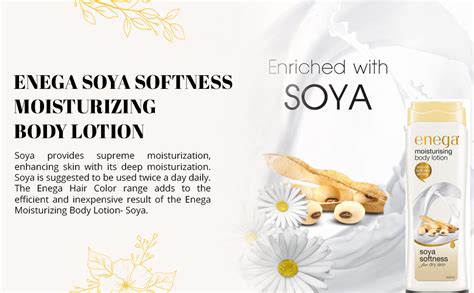 Buy Enega Soya Softness Moisturizing Body Lotion Pack Of 3 (100ml,300ml ...
