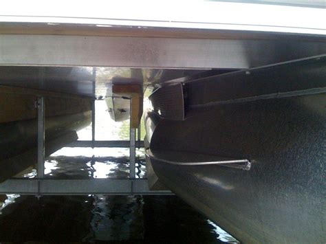 Image result for Pontoon Boat Lift Modification