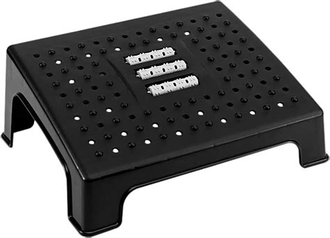 CBEX Under-table footrest Ergonomic footrest adjustable in positions ...