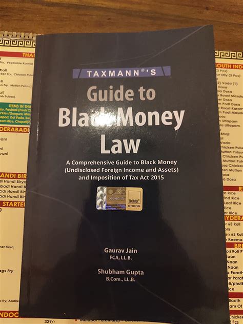 Buy Taxmann's Guide to Black Money Law – Comprehensive analysis in a ...