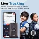 Acumen Track Wireless Mini GF 06 Child Tracker with SOS Button 850 MAH ...
