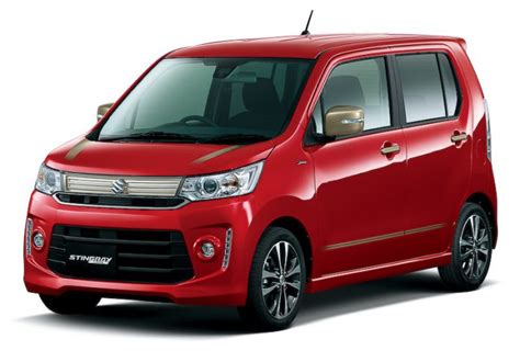 Suzuki Wagon R Stingray J Style Launched In Japan » Car Blog India