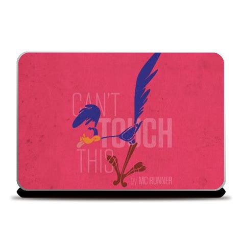Laptop Skins & Decals | Can't Touch This Laptop Skins | Artist ...