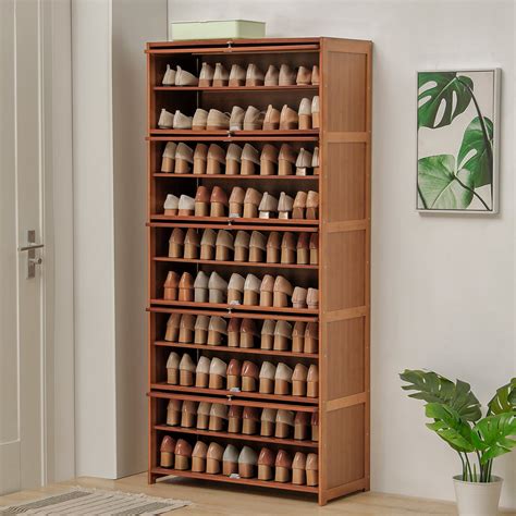 Entryway 18 Pair Shoe Storage Cabinet at Elva Deck blog
