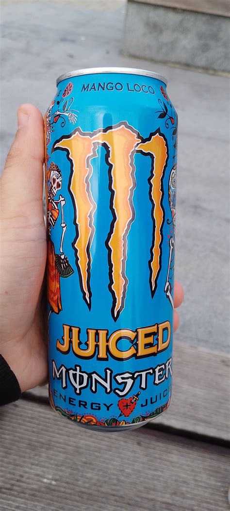 mango loco in 2025 | Monster energy, Monster flavors, Monster energy drink