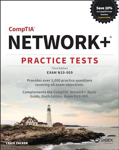 Buy Comptia Network+ Practice Tests: Exam N10-009 (Sybex Study Guide ...