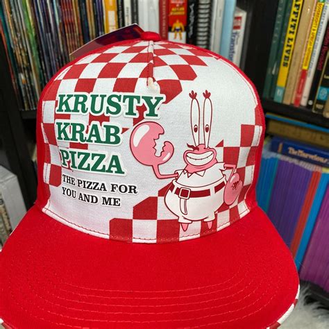 Cappello Krusty Krab SpongeBob SquarePants Added A New... SpongeBob