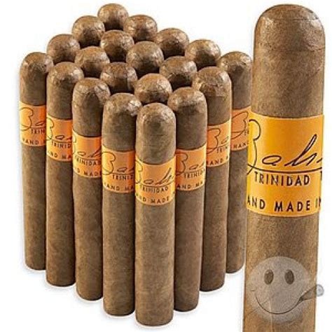 Bahia Trinidad Short Churchill (Box of 20) - www.cigarsindia.in