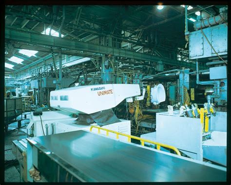 Unimate First Robot 的图像结果