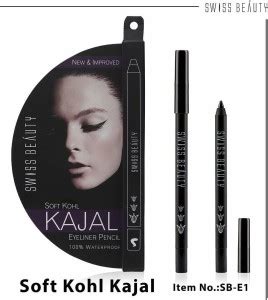SWISS BEAUTY (Soft kohl) (Black, 2 g) - Price in India, Buy SWISS ...