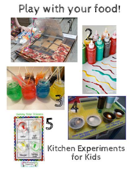 Science Experiments in the Kitchen 的图像结果