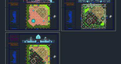 Kayseri Hacı Ahmed Paşa Camii - Kurşunlu Camii dwg projesi - Autocad ...