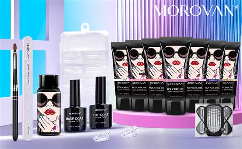 Morovan Polygel Tutorial 的图像结果