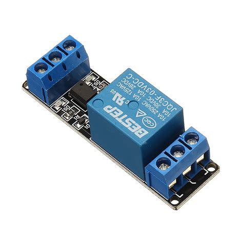 1 channel 3.3v low level trigger relay module optocoupler isolation ...