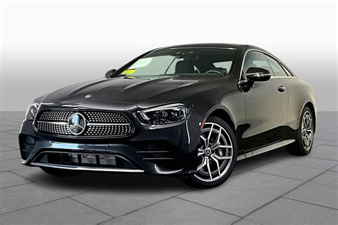 New 2023 Mercedes-Benz E-Class E 450 Coupe in Westwood #PF202772 | Mercedes-Benz of Westwood