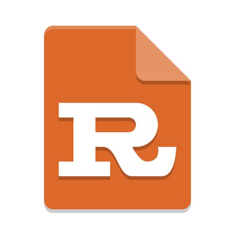 Image result for Rust Script Icon