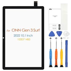 Touch Screen for ONN 10.1" Gen 3 Surf 2022 Tablet 100071485 Screen ...