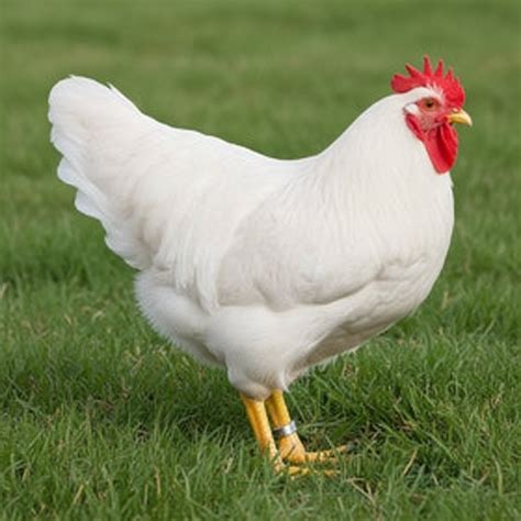 White Plymouth Rock Chicken