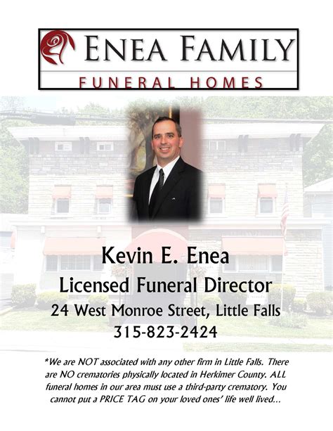 Enea Family Funeral Home | Ilion NY